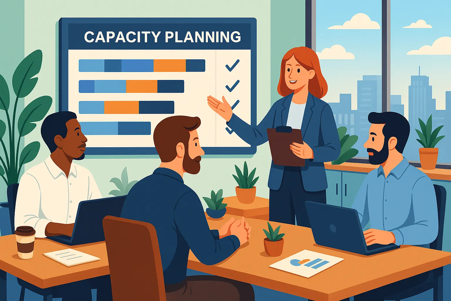 Capacity Planning for Engineering Teams