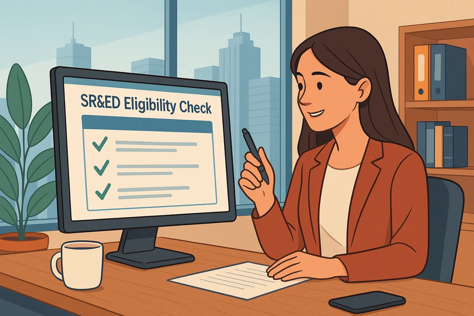 5 SR&ED Eligibility Check Tools That Work